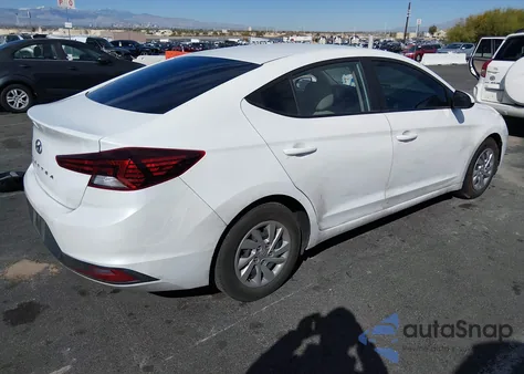 2019 Hyundai Elantra Se z USA, uszkodzony, nr VIN 5NPD74LF1KH495514